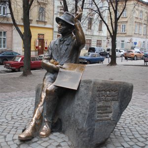 Monument of Nikifor Epifaniy Drovnyak